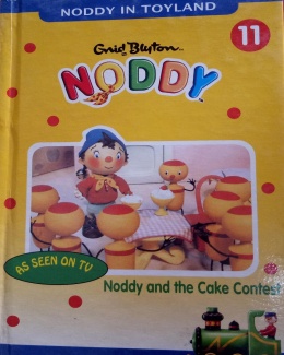 Noddy And The Cake Contest